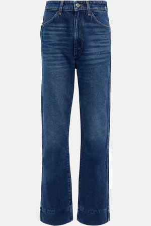RE/DONE 70s high-rise straight jeans