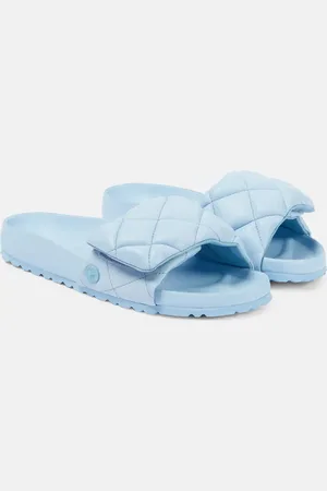 Birkenstock Sylt quilted leather slides