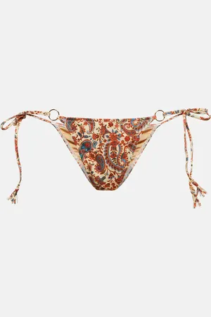 Bananhot Printed bikini bottoms