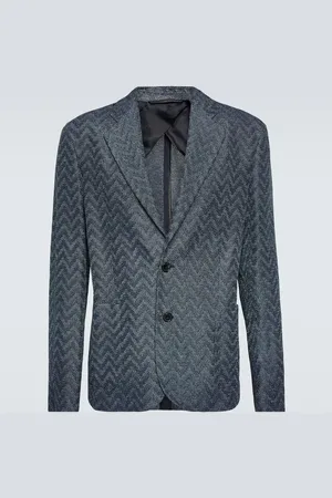 Missoni Single-breasted cotton blazer