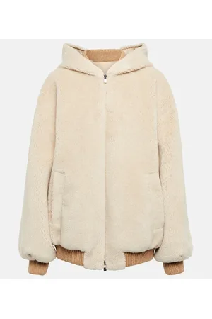 Loro Piana Carley reversible cashmere and silk jacket