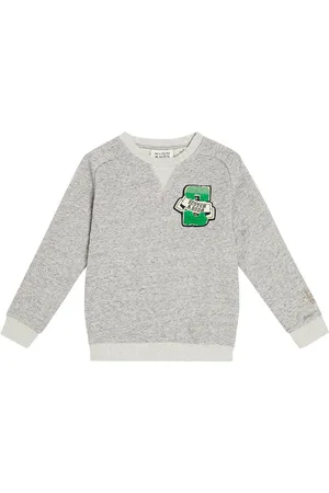 Scotch&Soda Logo cotton jersey sweatshirt
