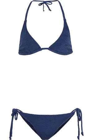 Lisa Marie Fernandez Pamela cotton-blend terry bikini