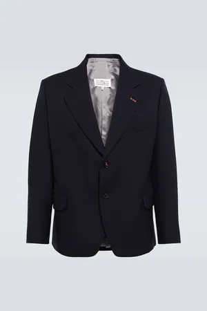 Maison Margiela Virgin wool blazer
