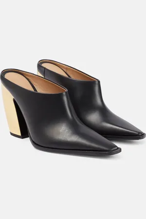 Bottega Veneta Tex leather mules