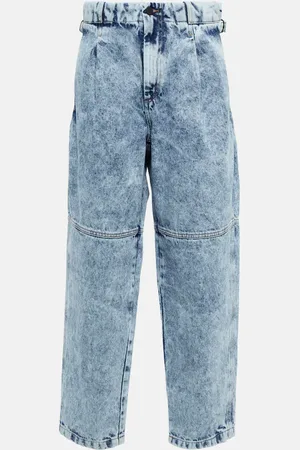 The Mannei Shobak bleached straight jeans