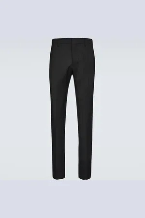 Ami Cigarette twill pants