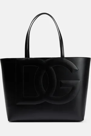 Dolce & Gabbana DG leather tote bag