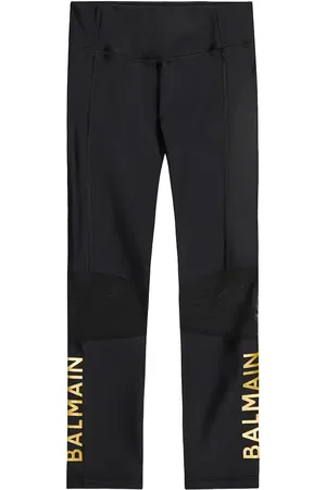 Balmain Logo leggings