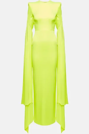 ALEX PERRY Bennett satin gown
