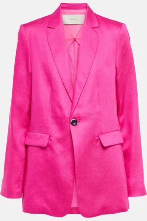 ASCENO Azores linen blazer