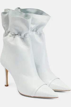 MALONE SOULIERS Fallon 90 leather ankle boots