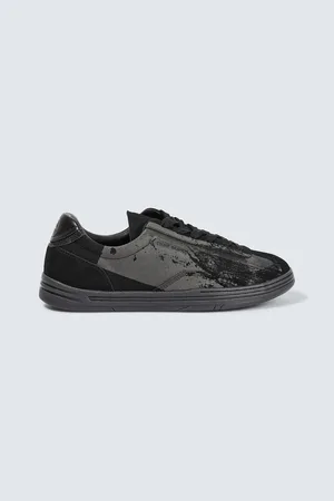 Stone Island Rock suede sneakers