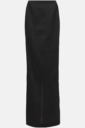 Alaïa AlaÃ¯a Knit maxi skirt