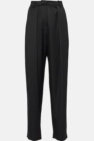 MAGDA BUTRYM High-rise wool pants