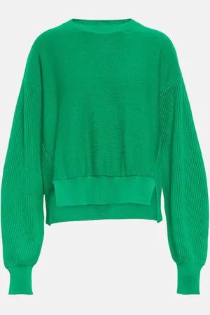 Stella McCartney Cropped cotton sweater