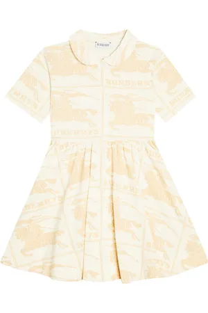 Burberry EKD printed cotton jersey dress