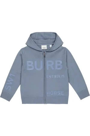 Burberry Logo wool hoodie