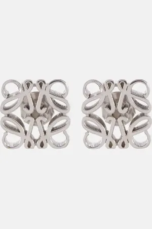 Loewe Anagram sterling earrings