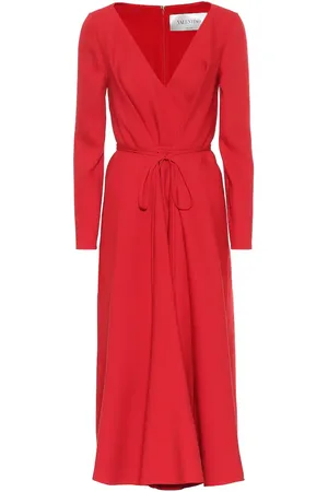 VALENTINO Cady midi dress