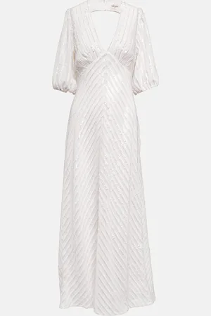 RIXO London Bridal Steph sequined maxi dress