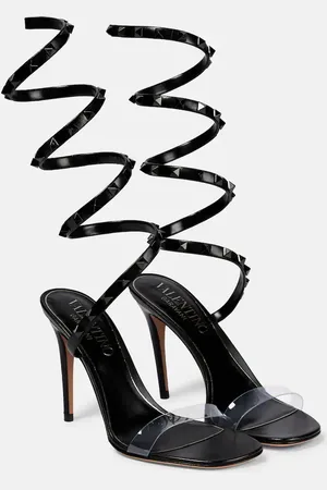 VALENTINO GARAVANI Rockstud leather sandals
