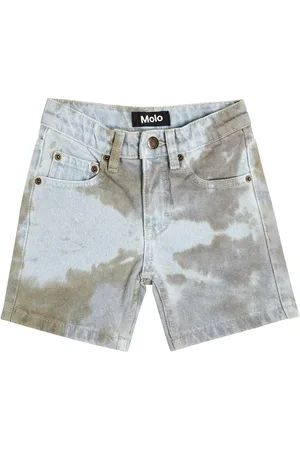 Molo Avian denim shorts