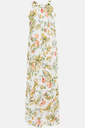 Erdem Vacation Dimitra floral maxi dress