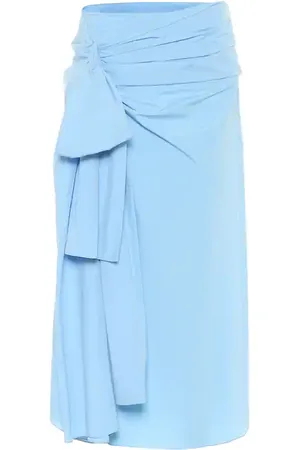 Marni Cotton midi skirt