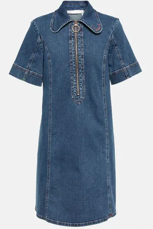 See by Chloé See By ChloÃ© Denim minidress