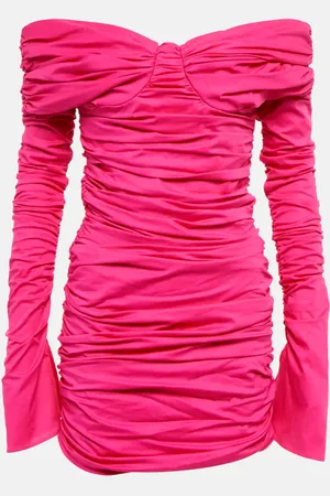 GIUSEPPE DI MORABITO Ruched minidress