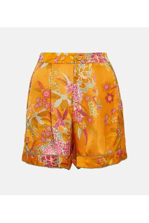 POUPETTE ST BARTH Isabelle floral high-rise shorts