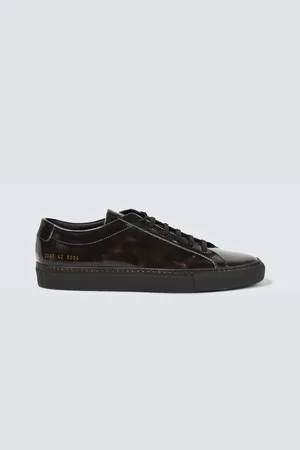COMMON PROJECTS Achilles Fade patent leather sneakers