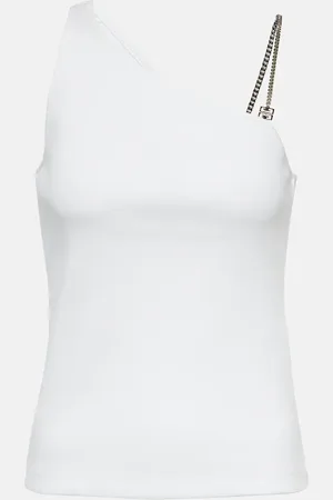 Givenchy Chain-detail jersey tank top
