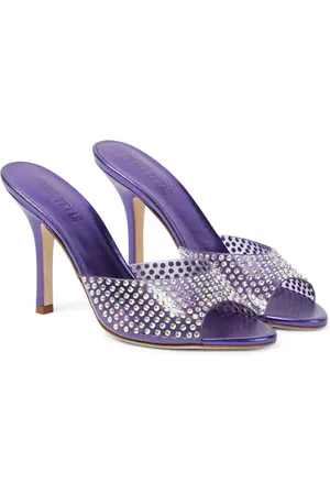 PARIS TEXAS Holly Penelope embellished mules