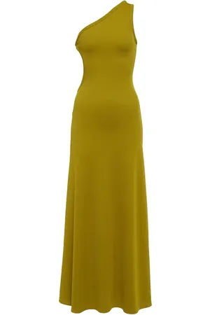 CHRISTOPHER ESBER Fran one-shoulder midi dress