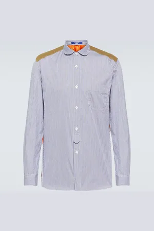JUNYA WATANABE Panelled cotton-blend shirt
