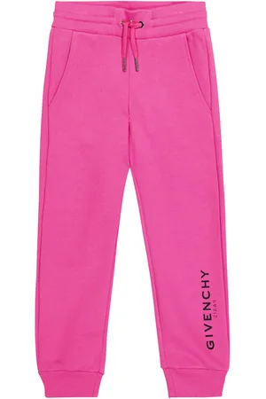 Givenchy Logo cotton-blend sweatpants