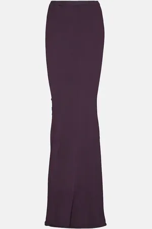 Rick Owens Lilies jersey maxi skirt