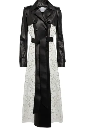 GABRIELA HEARST Viktor leather trench coat