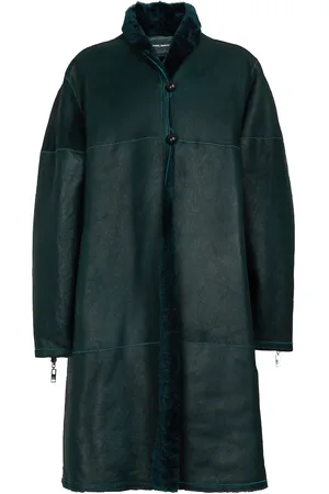 Isabel Marant Abazoe reversible shearling coat