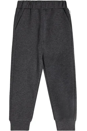 Il gufo Cotton jersey sweatpants