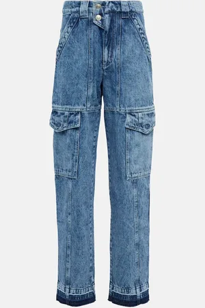 Marant Etoile Vayoneo high-waisted jeans