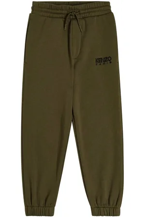 Kenzo Cotton-blend sweatpants