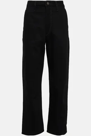 LEMAIRE Mid-rise slim-straight jeans