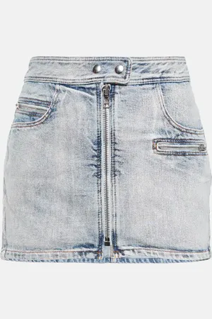 Isabel Marant Caly denim miniskirt