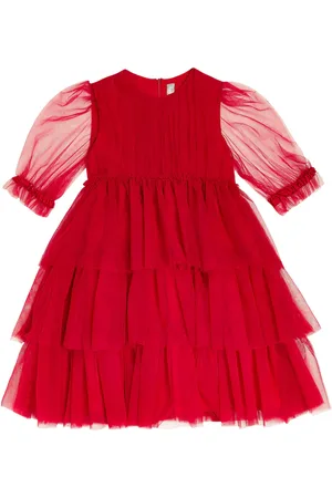 Il gufo Tulle dress