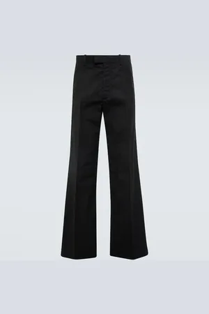 RAF SIMONS Slightly flared cotton pants