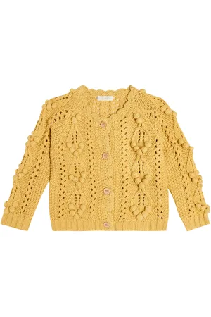 Louise Misha Sankara cable-knit cardigan