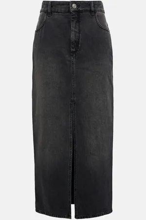 Isabel Marant Vinea denim maxi skirt
